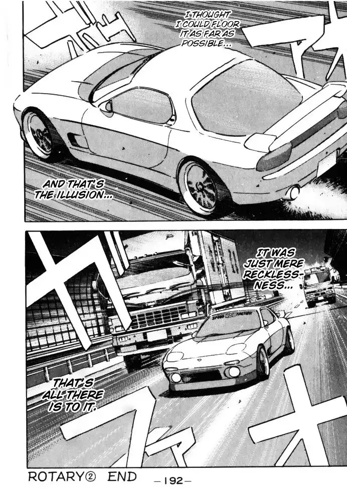 Wangan Midnight Chapter 66 12